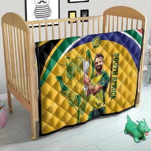 South Africa Cricket Quilt 1st Champions World Cup Proud Of Our Boys