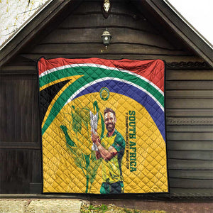 South Africa Cricket Quilt 1st Champions World Cup Proud Of Our Boys