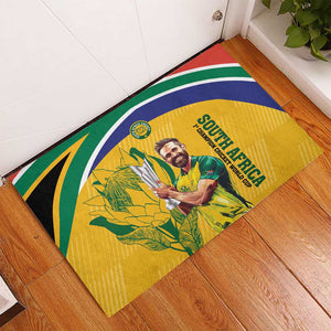 South Africa Cricket Rubber Doormat 1st Champions World Cup Proud Of Our Boys