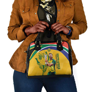 South Africa Cricket Shoulder Handbag 1st Champions World Cup Proud Of Our Boys