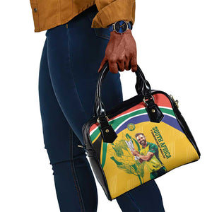 South Africa Cricket Shoulder Handbag 1st Champions World Cup Proud Of Our Boys