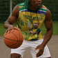 South Africa Cricket Sleeveless Hoodie 1st Champions World Cup Proud Of Our Boys - African Pride