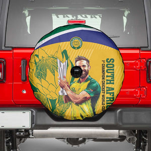 South Africa Cricket Spare Tire Cover 1st Champions World Cup Proud Of Our Boys