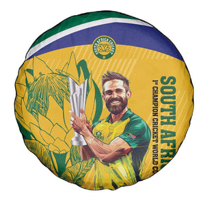 South Africa Cricket Spare Tire Cover 1st Champions World Cup Proud Of Our Boys