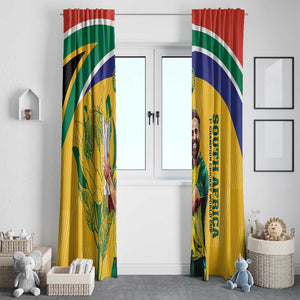 South Africa Cricket Window Curtain 1st Champions World Cup Proud Of Our Boys