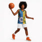 Custom India And South Africa Cricket Basketball Jersey 2024 Together Dynamic Version LT14