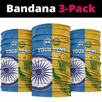 Custom India And South Africa Cricket Neck Gaiter 2024 Together Dynamic Version LT14