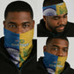 Custom India And South Africa Cricket Neck Gaiter 2024 Together Dynamic Version LT14