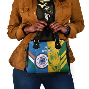 Custom India And South Africa Cricket Shoulder Handbag 2024 Together Dynamic Version