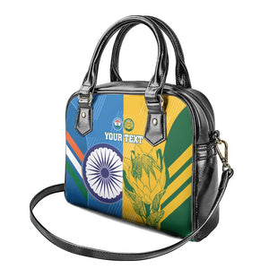 Custom India And South Africa Cricket Shoulder Handbag 2024 Together Dynamic Version