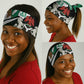 Nigeria Independence Day Neck Gaiter Happy 64 Years Of Anniversary African Pattern LT14