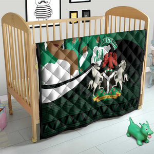 Nigeria Independence Day Quilt Happy 64 Years Of Anniversary African Pattern