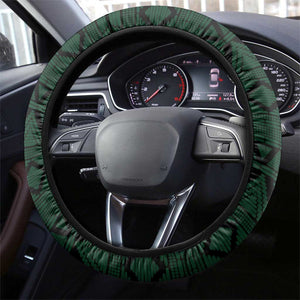 Nigeria Independence Day Steering Wheel Cover Happy 64 Years Of Anniversary African Pattern