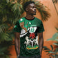 Nigeria Independence Day T shirt Happy 64 Years Of Anniversary African Pattern