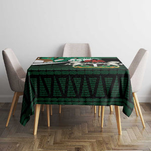 Nigeria Independence Day Tablecloth Happy 64 Years Of Anniversary African Pattern