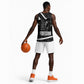 South Africa Freedom Day Basketball Jersey Nelson Mandela With Map LT14