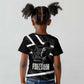 South Africa Freedom Day Kid T shirt Nelson Mandela With Map