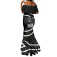 South Africa Freedom Day Mermaid Dress Nelson Mandela With Map
