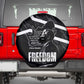 South Africa Freedom Day Spare Tire Cover Nelson Mandela With Map