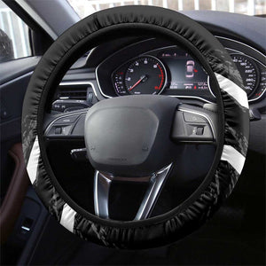 South Africa Freedom Day Steering Wheel Cover Nelson Mandela With Map