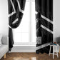 South Africa Freedom Day Window Curtain Nelson Mandela With Map