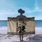South Africa Nelson Mandela - Father Of Nation Sarong Vintage African Pattern