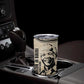 South Africa Nelson Mandela - Father Of Nation Tumbler Cup Vintage African Pattern