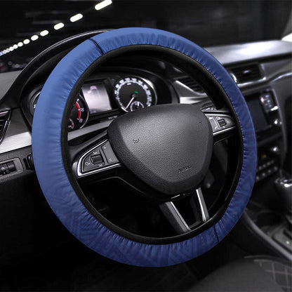 Namibia Cricket Steering Wheel Cover 2024 Go Eagles African Pattern