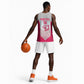South Africa Rugby Custom Basketball Jersey Come On Puma African Pattern LT14