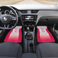 South Africa Rugby Custom Car Mats Come On Puma African Pattern