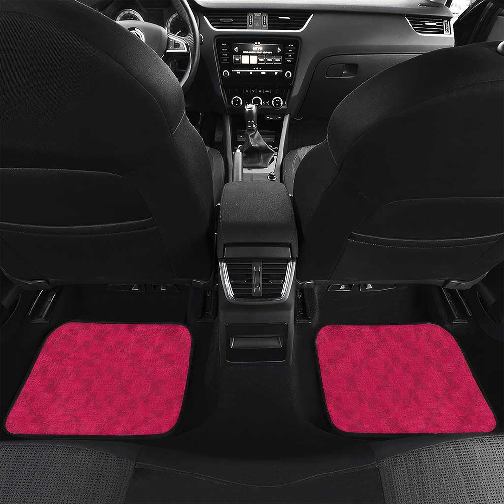 South Africa Rugby Custom Car Mats Come On Puma African Pattern