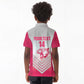 South Africa Rugby Custom Kid Polo Shirt Come On Puma African Pattern