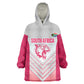 South Africa Rugby Custom Kid Wearable Blanket Hoodie Come On Puma African Pattern