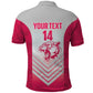 South Africa Rugby Custom Polo Shirt Come On Puma African Pattern