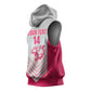 South Africa Rugby Custom Sleeveless Hoodie Come On Puma African Pattern - African Pride