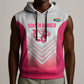 South Africa Rugby Custom Sleeveless Hoodie Come On Puma African Pattern - African Pride