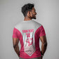 South Africa Rugby Custom T shirt Come On Puma African Pattern