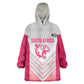 South Africa Rugby Custom Wearable Blanket Hoodie Come On Puma African Pattern