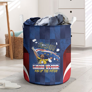 Vozinha Cabo Verde Football Laundry Basket Tubaroes Azuis Man Of The Match