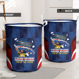 Vozinha Cabo Verde Football Laundry Basket Tubaroes Azuis Man Of The Match