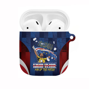 Vozinha Cabo Verde Football AirPods Case Tubaroes Azuis Man Of The Match