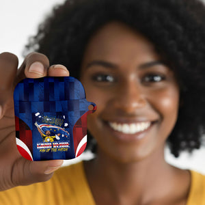 Vozinha Cabo Verde Football AirPods Case Tubaroes Azuis Man Of The Match