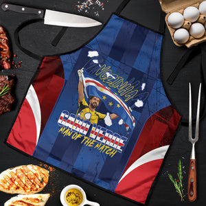 Vozinha Cabo Verde Football Apron Tubaroes Azuis Man Of The Match