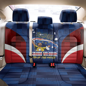 Vozinha Cabo Verde Football Back Car Seat Cover Tubaroes Azuis Man Of The Match