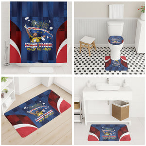 Vozinha Cabo Verde Football Bathroom Set Tubaroes Azuis Man Of The Match