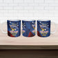 Vozinha Cabo Verde Football Ceramic Mug Tubaroes Azuis Man Of The Match