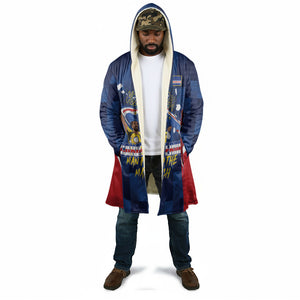 Custom Vozinha Cabo Verde Football Cloak Tubaroes Azuis Man Of The Match