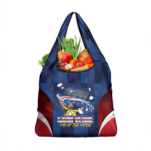 Vozinha Cabo Verde Football Grocery Bag Tubaroes Azuis Man Of The Match