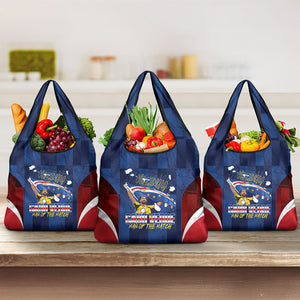 Vozinha Cabo Verde Football Grocery Bag Tubaroes Azuis Man Of The Match
