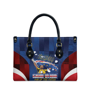 Vozinha Cabo Verde Football Leather Bag Tubaroes Azuis Man Of The Match